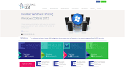 Desktop Screenshot of hostingfest.com